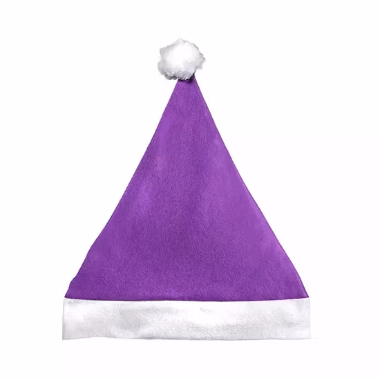 安い不織布フェルトクリスマスハット